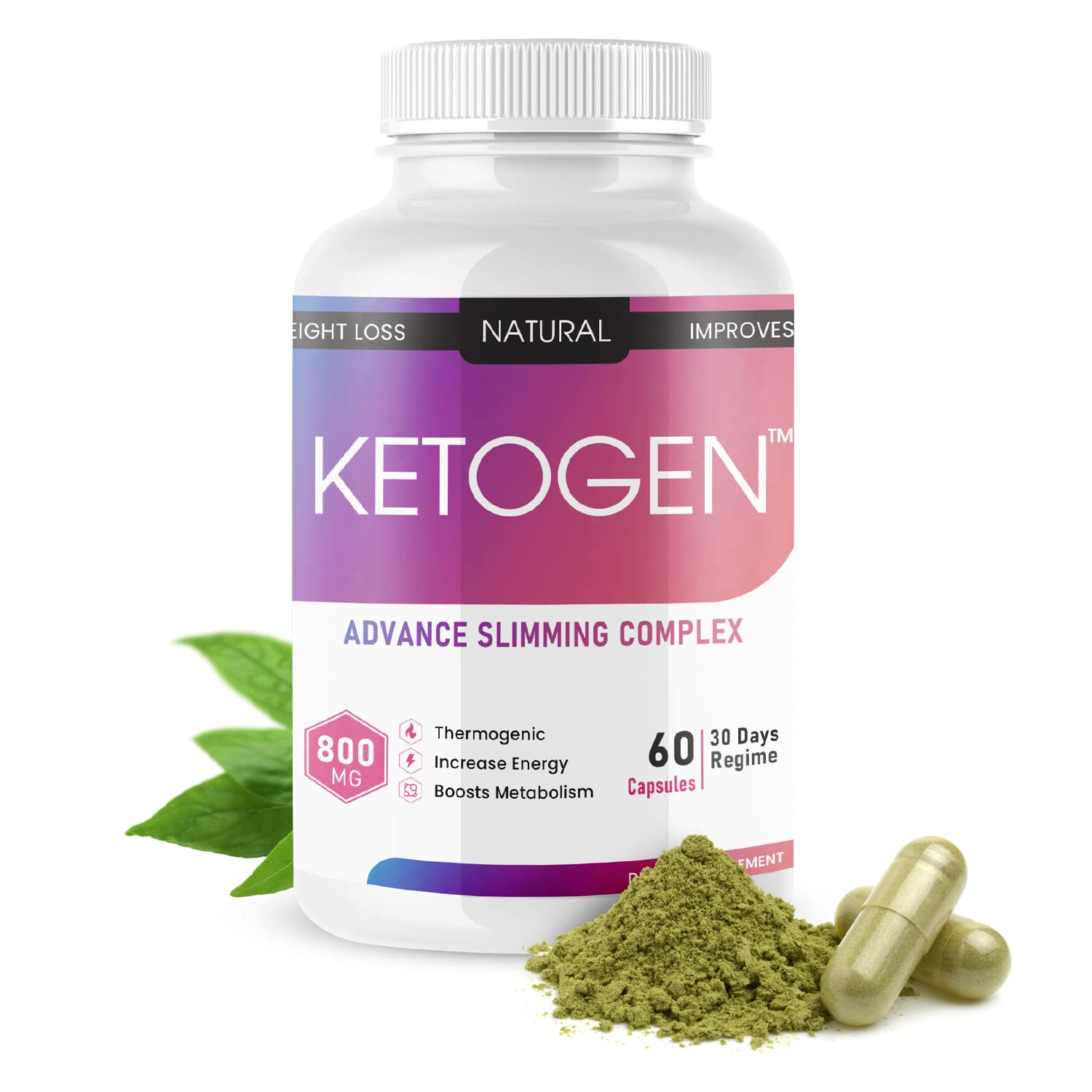 Ketogen Weight Loss Capsules
