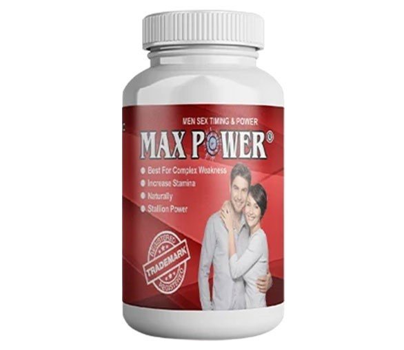 MaxPower Capsules