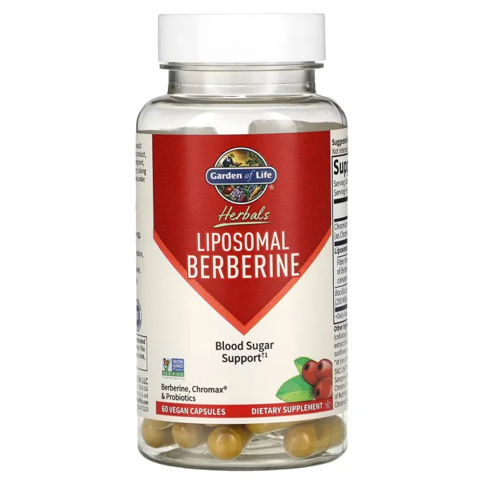Liposomal Berberine