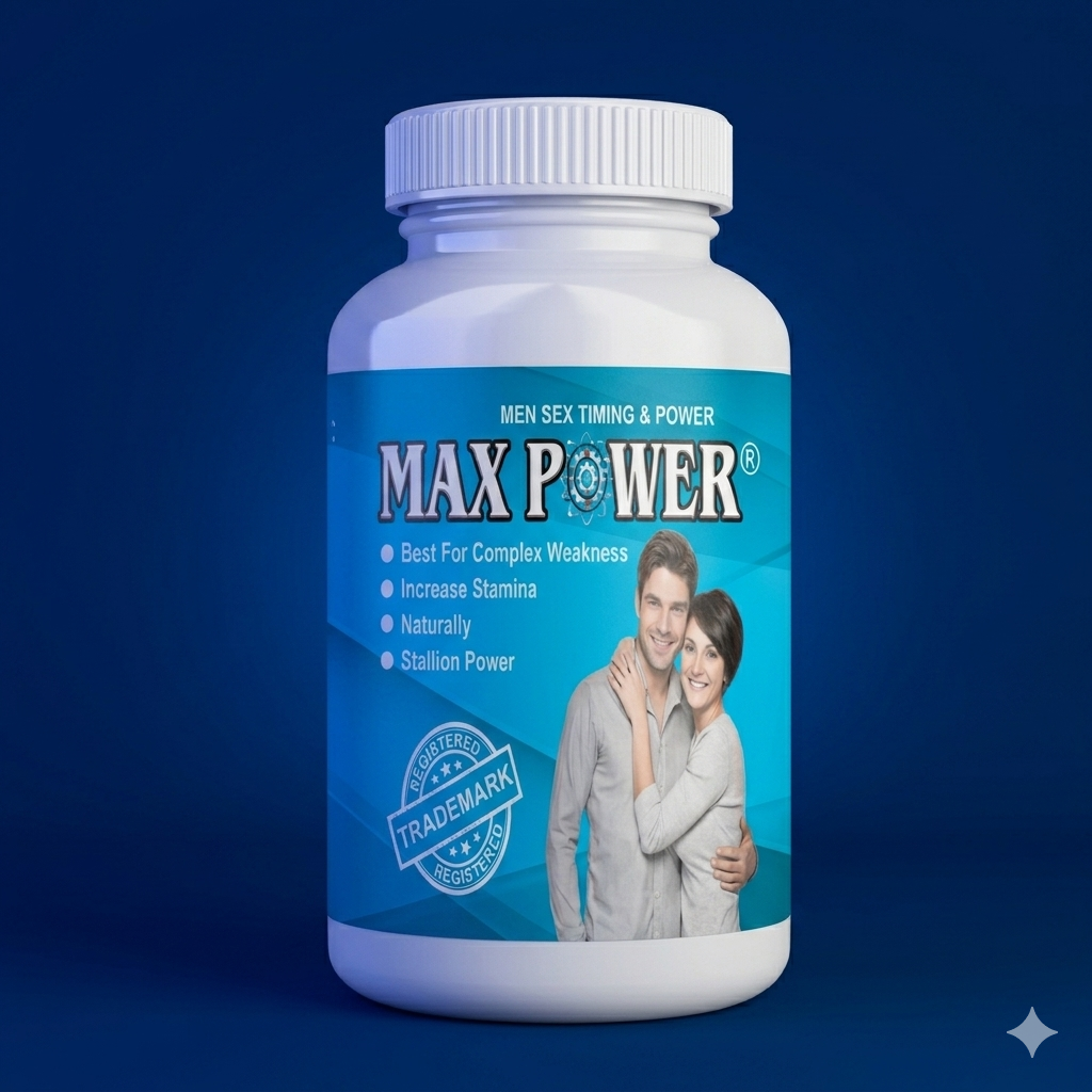 Boost Power With MaxPower Capsules