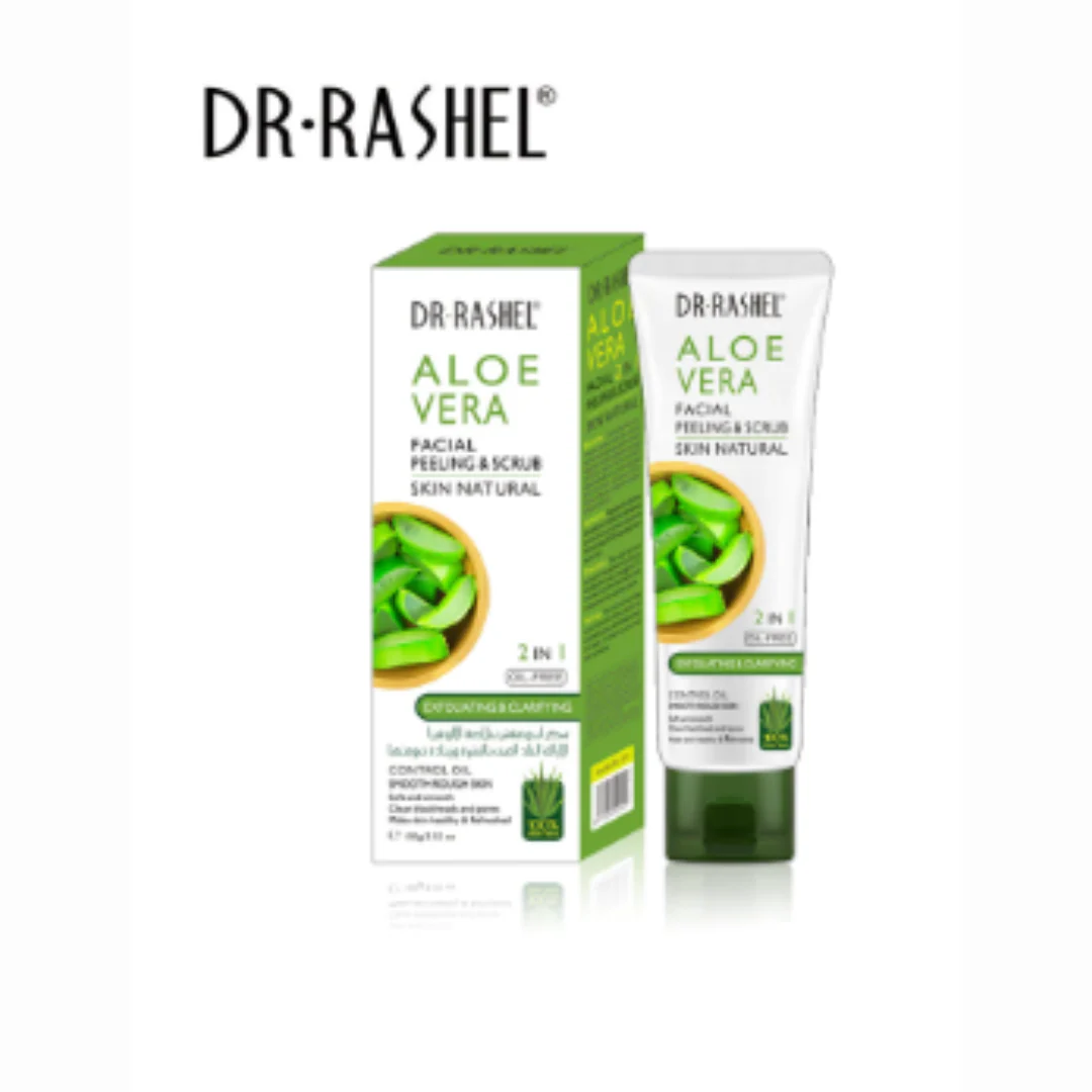 ALOE VERA 2 in 1 Facial Peeling & Scrub